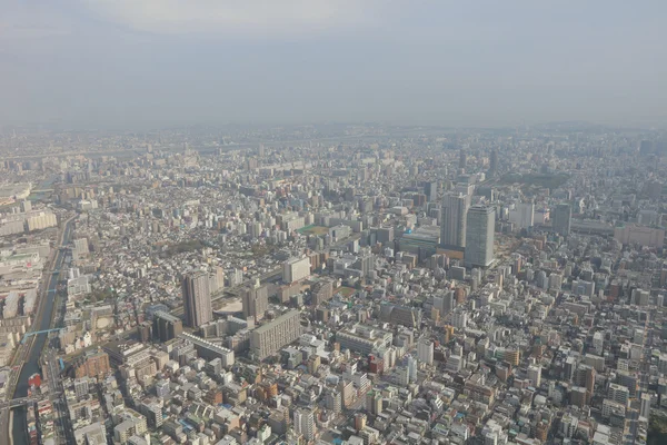 Tokyo city view from Tokyo Sky Tree at 2016 — Stock Photo, Image