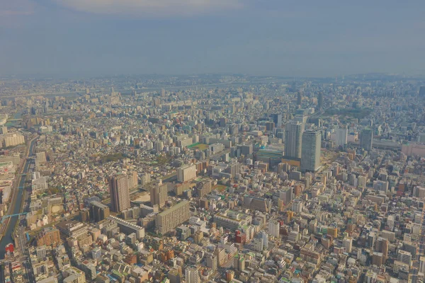 Stadsgezicht van Tokio, 2016 — Stockfoto