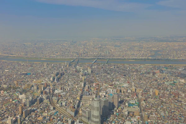 Stadsgezicht van Tokio, 2016 — Stockfoto