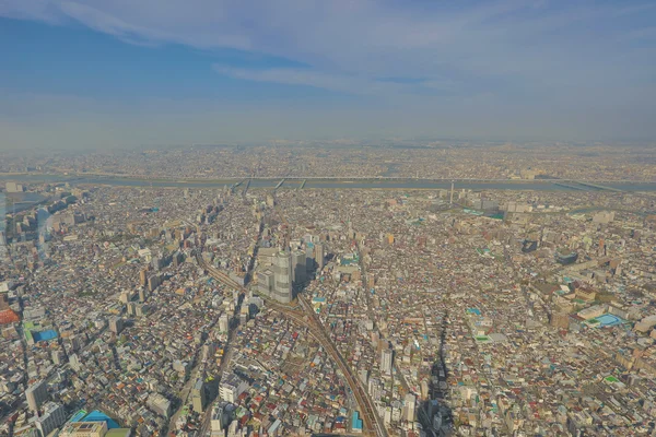 Tokyo - Japonya, panoramik