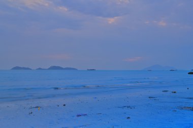 günbatımı akciğer Kwu Tan kıyı şeridi