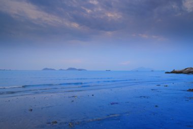 günbatımı akciğer Kwu Tan kıyı şeridi