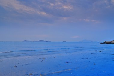 günbatımı akciğer Kwu Tan kıyı şeridi