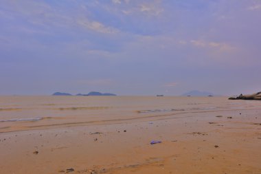 günbatımı akciğer Kwu Tan kıyı şeridi