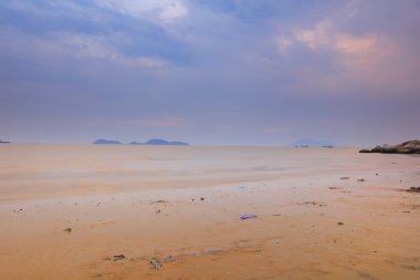 günbatımı akciğer Kwu Tan kıyı şeridi