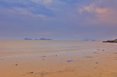 günbatımı akciğer Kwu Tan kıyı şeridi