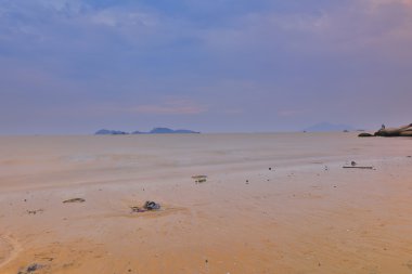 günbatımı akciğer Kwu Tan kıyı şeridi