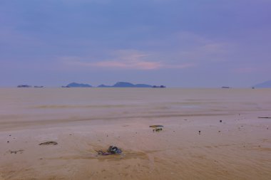 günbatımı akciğer Kwu Tan kıyı şeridi