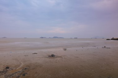 günbatımı akciğer Kwu Tan kıyı şeridi