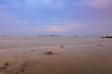 günbatımı akciğer Kwu Tan kıyı şeridi