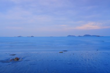 günbatımı akciğer Kwu Tan kıyı şeridi