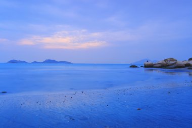 günbatımı akciğer Kwu Tan kıyı şeridi