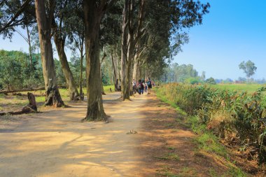 Yol Nam seslendirdi Wai batı kesiminde, 