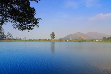 Shan Pui Tsuen gölde 