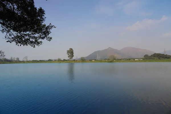 Lago en Shan Pui Tsuen — Foto de Stock