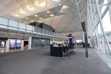 Hong Kong Uluslararası Havaalanı iç.