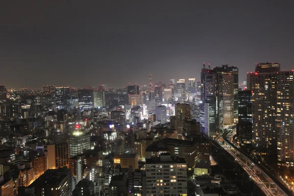 Tokyo-Stadtbild am Welthandelszentrum hamamatsucho — Stockfoto