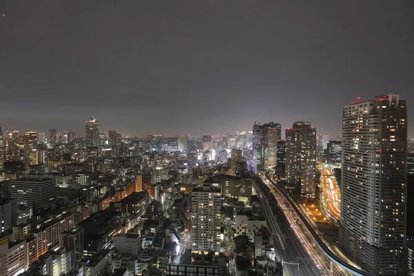 El horizonte del sur de Tokio visto desde el World Trade Center —  Fotos de Stock