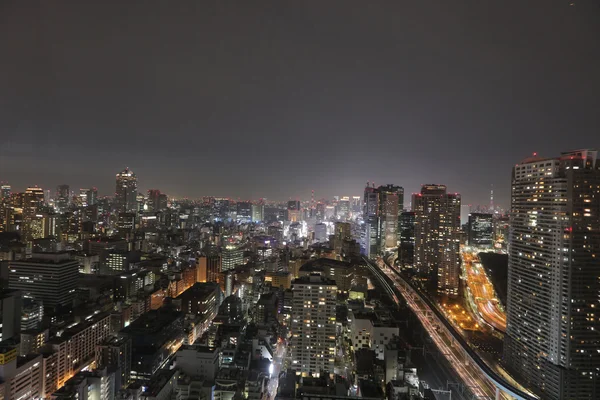 El horizonte del sur de Tokio visto desde el World Trade Center —  Fotos de Stock