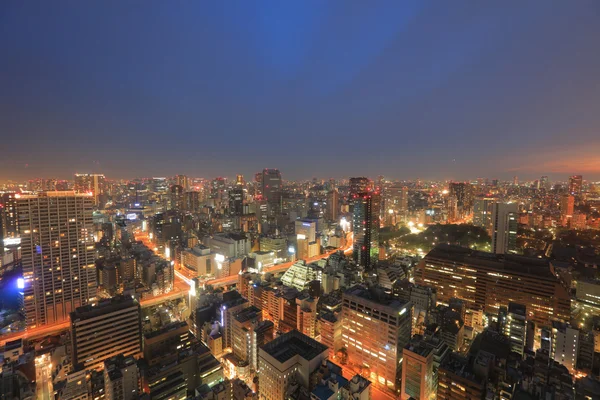 El horizonte del sur de Tokio visto desde el World Trade Center —  Fotos de Stock