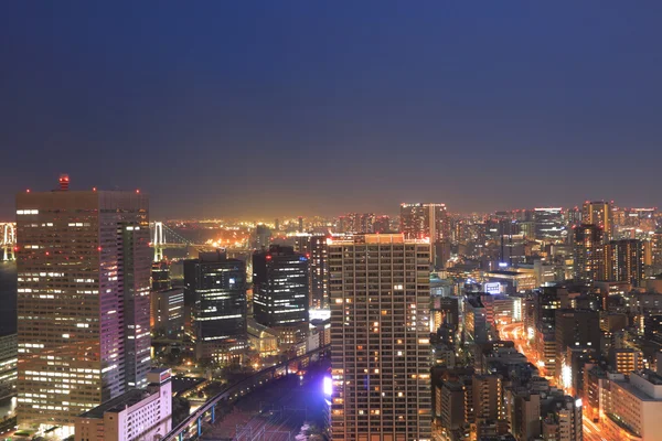 Tokyo cityscape Hamamatsucho Dünya Ticaret Merkezi