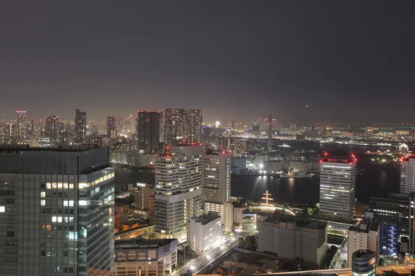 El horizonte del sur de Tokio visto desde el World Trade Center —  Fotos de Stock