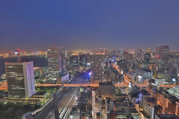 Tokyo cityscape Hamamatsucho Dünya Ticaret Merkezi