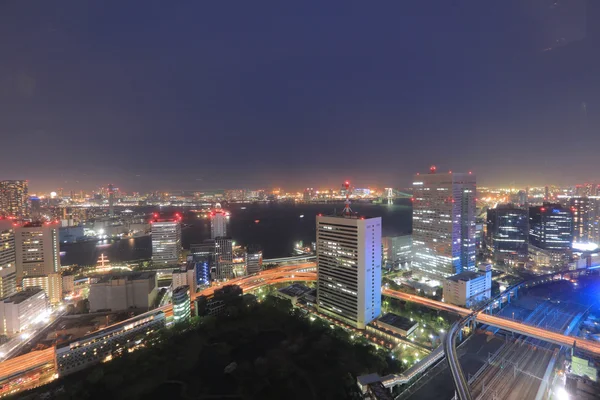 Cidade de TOKYO no Hamamatsucho World Trading Center — Fotografia de Stock