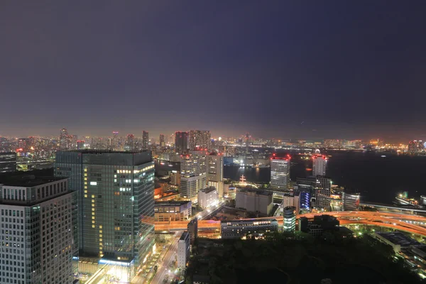 Tokyo cityscape Hamamatsucho Dünya Ticaret Merkezi