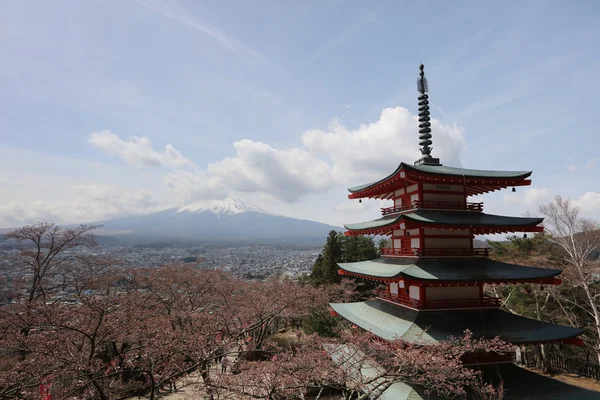 Chureito Pagoda adlı Arakura Sengen Tapınak