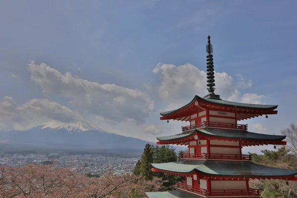 Chureito Pagoda adlı Arakura Sengen Tapınak