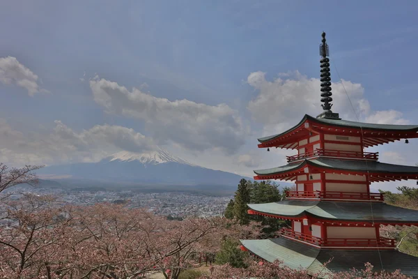 Chureito Pagoda adlı Arakura Sengen Tapınak