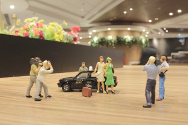 basın açıklaması figürü