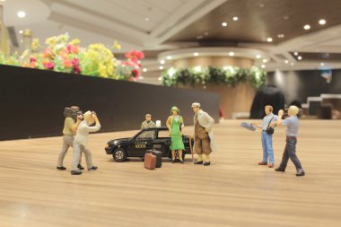 basın açıklaması figürü