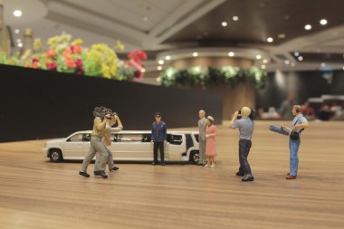 basın açıklaması figürü