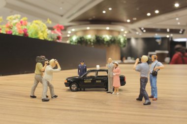 basın açıklaması figürü