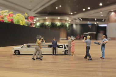 basın açıklaması figürü