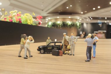 basın açıklaması figürü