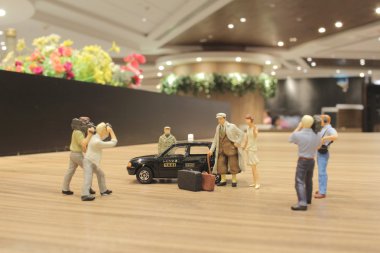 basın açıklaması figürü