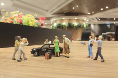 basın açıklaması figürü