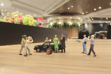 basın açıklaması figürü