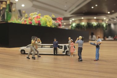 basın açıklaması figürü