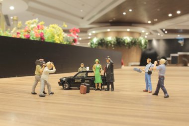 basın açıklaması figürü