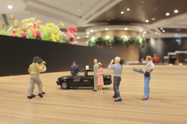 basın açıklaması figürü