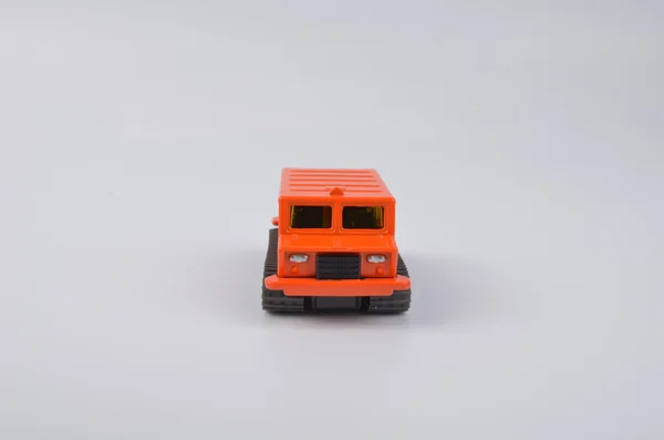 Das Spielzeugauto der Sendung — Stockfoto