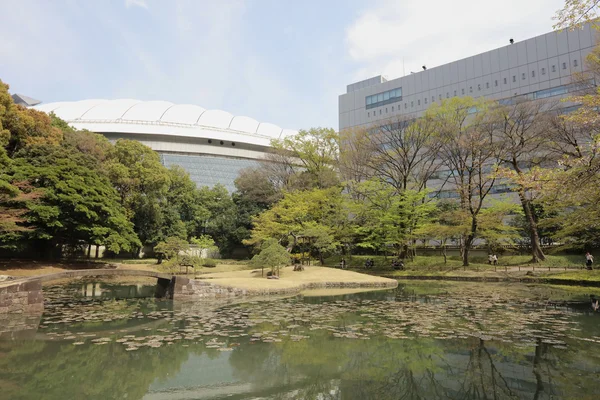 Der koishikawa korakuen garten auf 2016 — Stockfoto