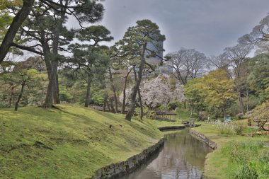 2016 Koishikawa Korakuen Garden'da