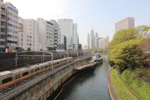 Distrito de Ochanomizu de Tokio, Japón . — Foto de Stock