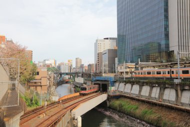 Tokyo, Japonya Ochanomizu. bölgede 