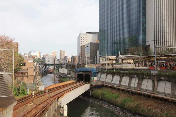 Tokyo, Japan at Ochanomizu. — Stock Photo, Image